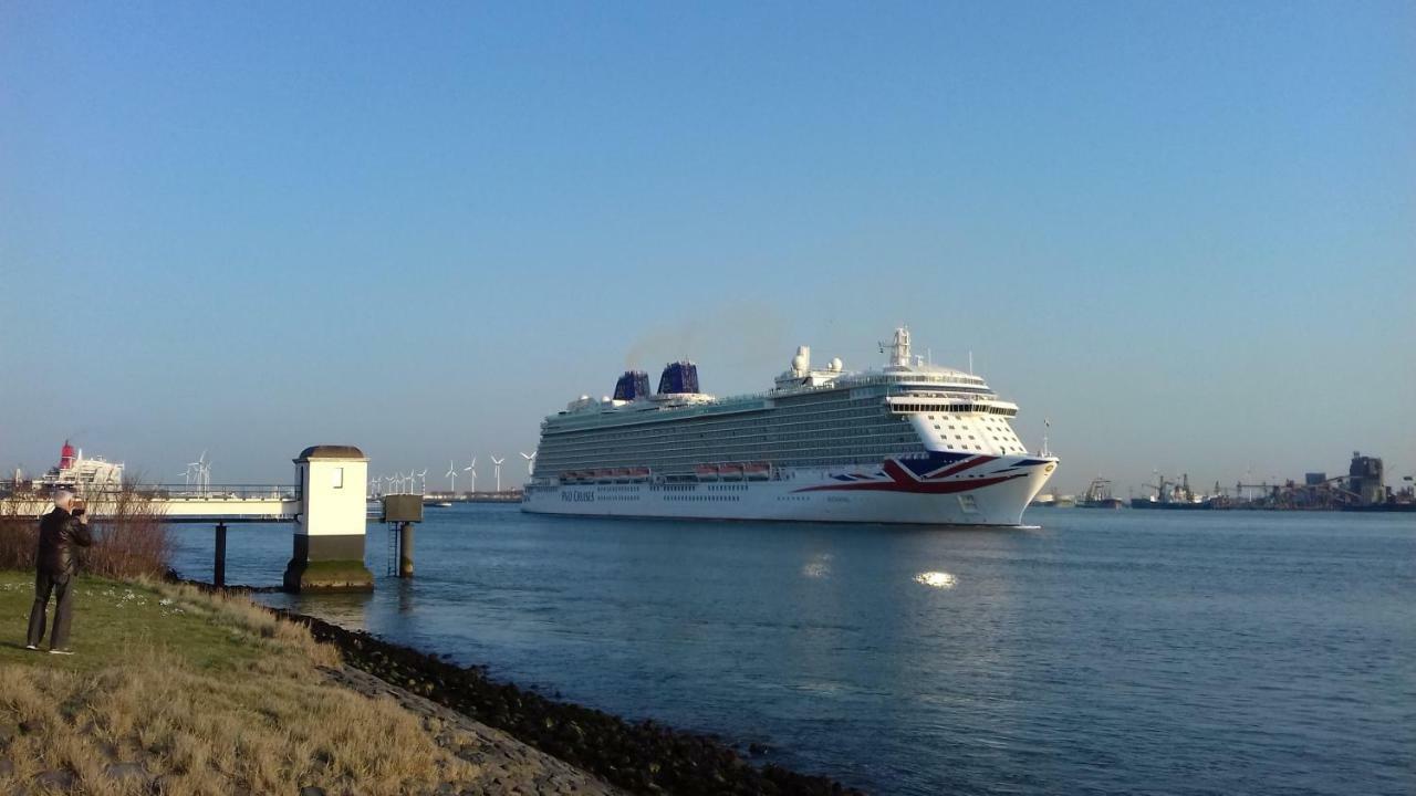 Appartement Aanzee Hoek van Holland Exteriör bild
